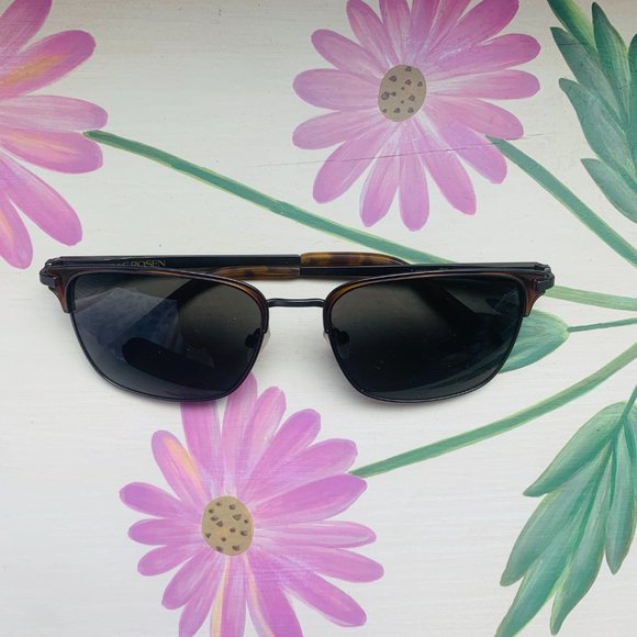 NEIMAN MARCUS ZAC POSEN TORTOISE SUNGLASSES - NWT - Picture 3 of 4